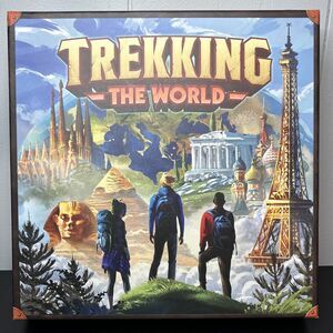 Trekking The World: The Board Game Underdog Board Games Complete EUC